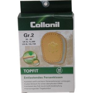 COLLONIL Talonnette Cuir -...