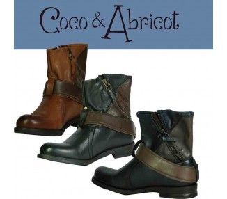 COCO ABRICOT BOOTS - 171 - 171 - 