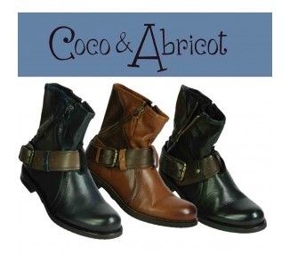 COCO ABRICOT BOOTS - 171 - 171 - 