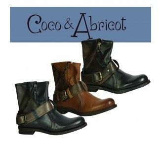 COCO ABRICOT BOOTS - 171 - 171 - 