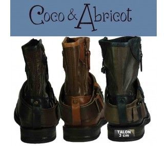 COCO ABRICOT BOOTS - 171 - 171 - 