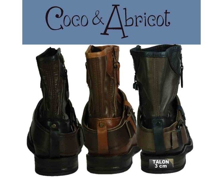 COCO ABRICOT BOOTS - 171 - 171 - 