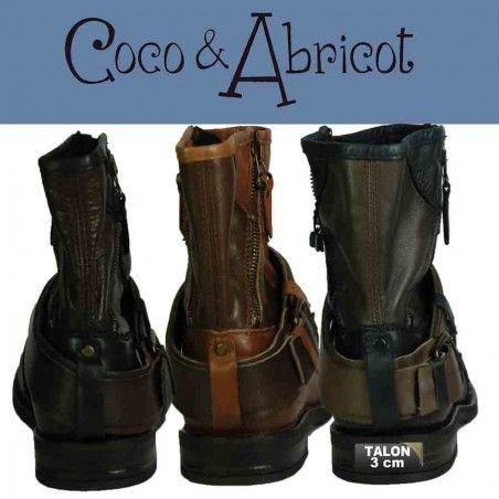 COCO ABRICOT BOOTS - 171 - 171 - 