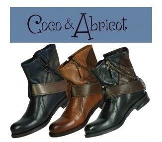 COCO ABRICOT BOOTS - 171 - 171 - 