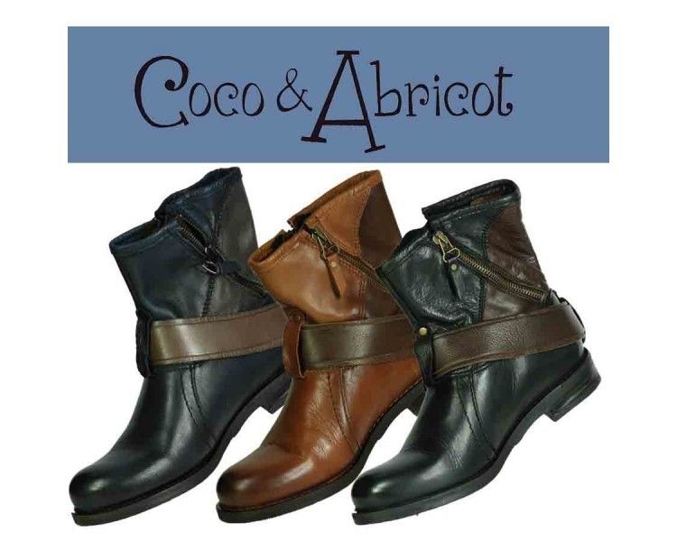 COCO ABRICOT BOOTS - 171 - 171 - 