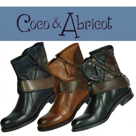 COCO ABRICOT BOOTS - 171 - 171 - 